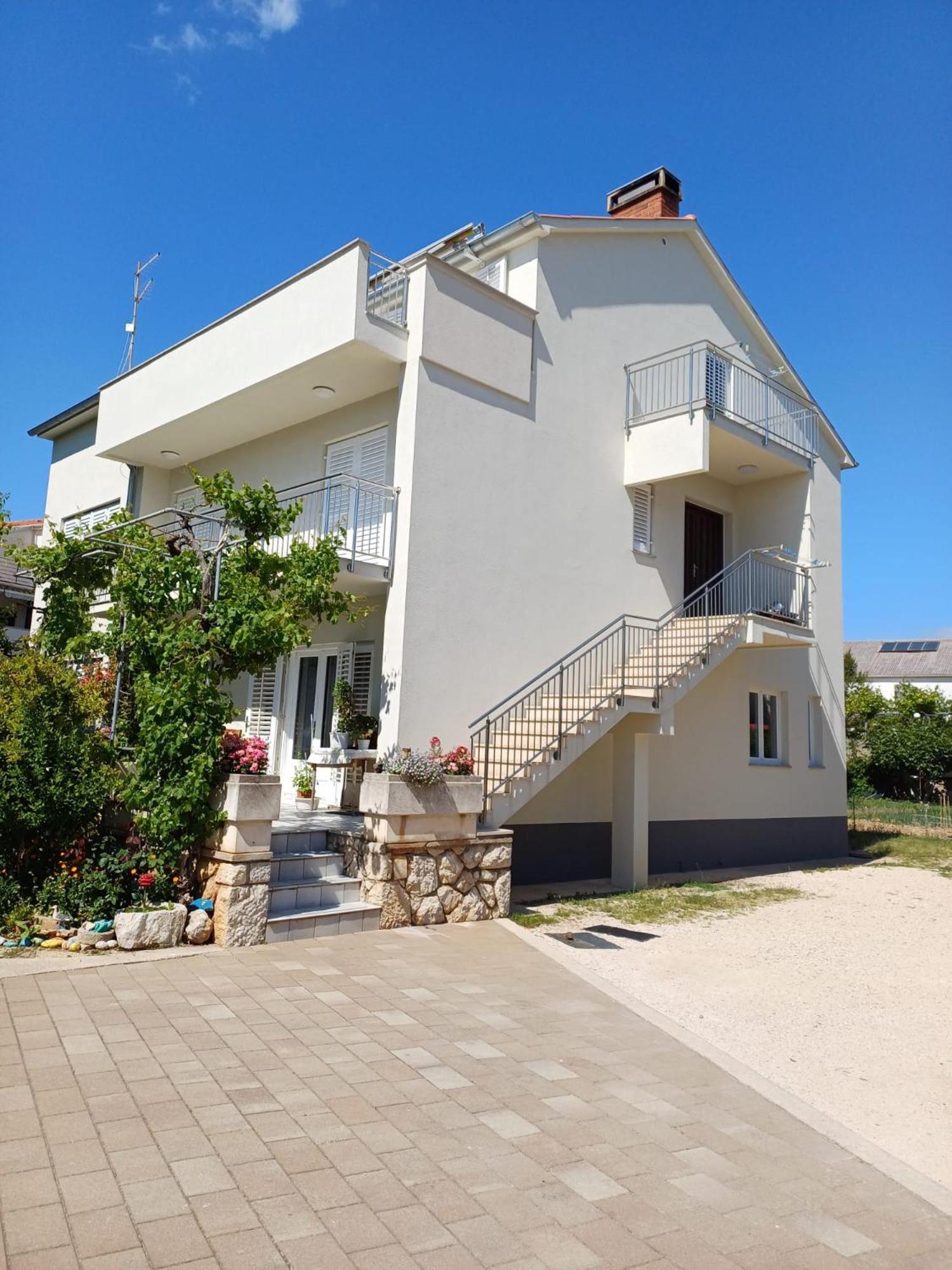 Apartment Vidas Novalja Dış mekan fotoğraf
