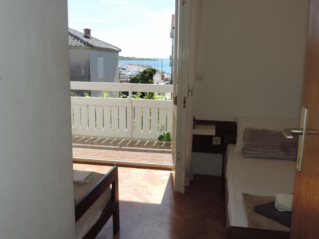 Apartment Vidas Novalja Dış mekan fotoğraf