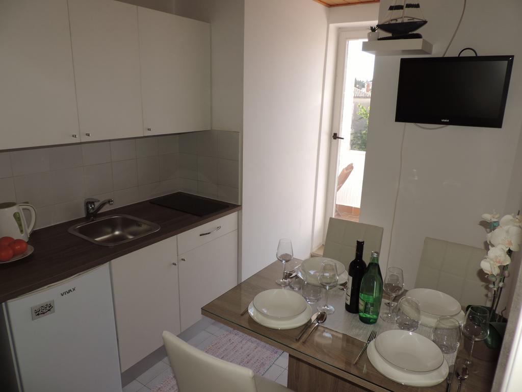 Apartment Vidas Novalja Dış mekan fotoğraf