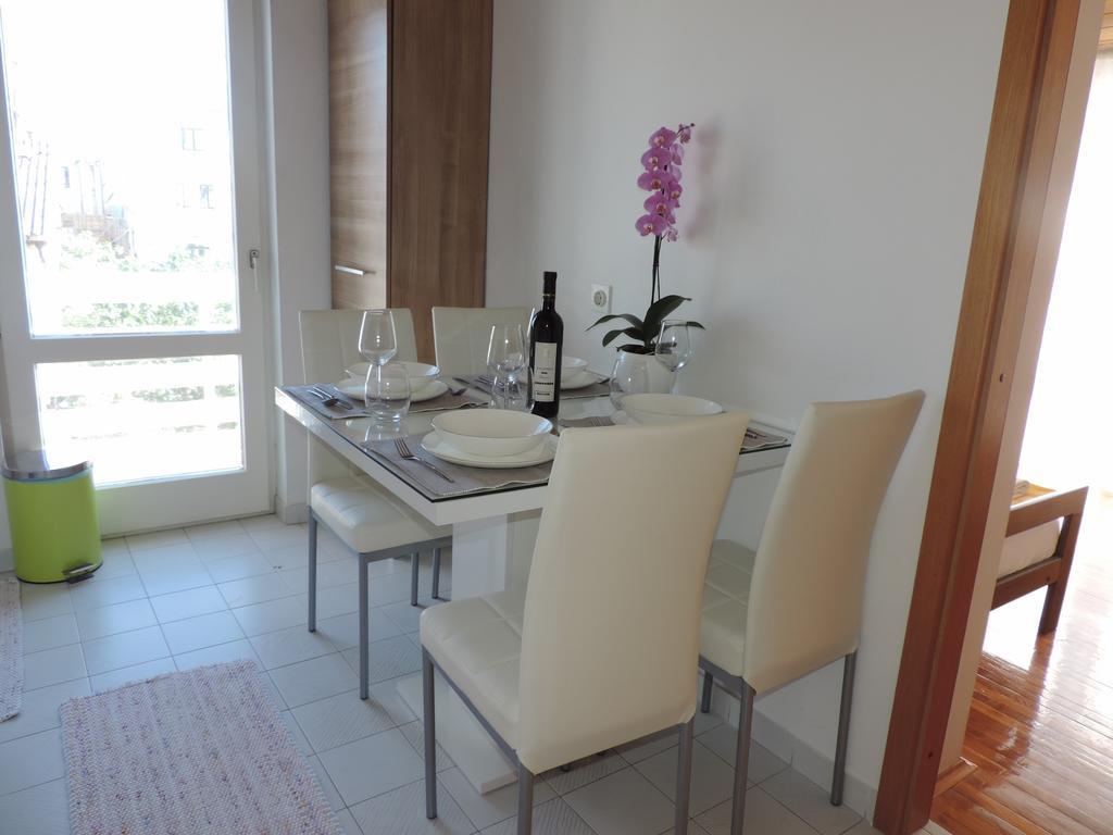 Apartment Vidas Novalja Dış mekan fotoğraf