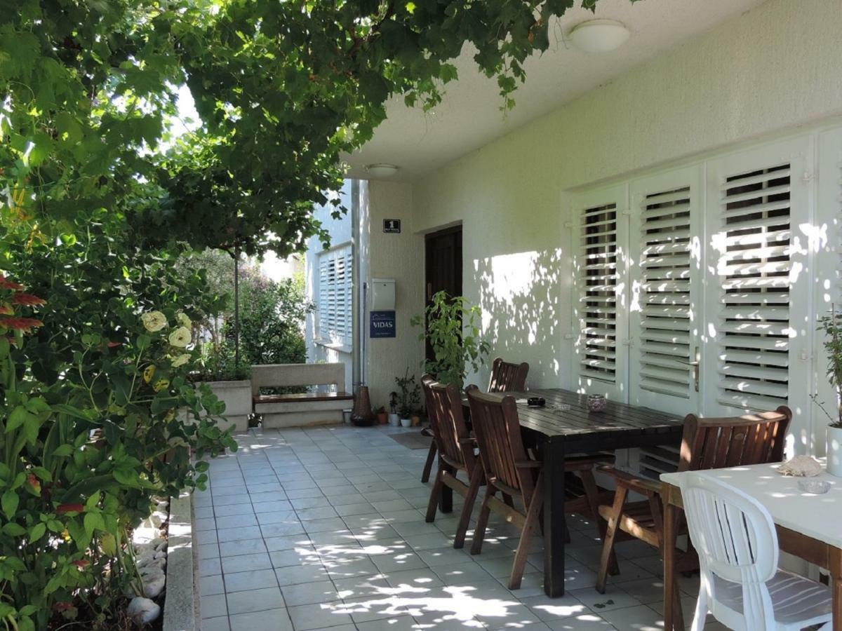 Apartment Vidas Novalja Dış mekan fotoğraf